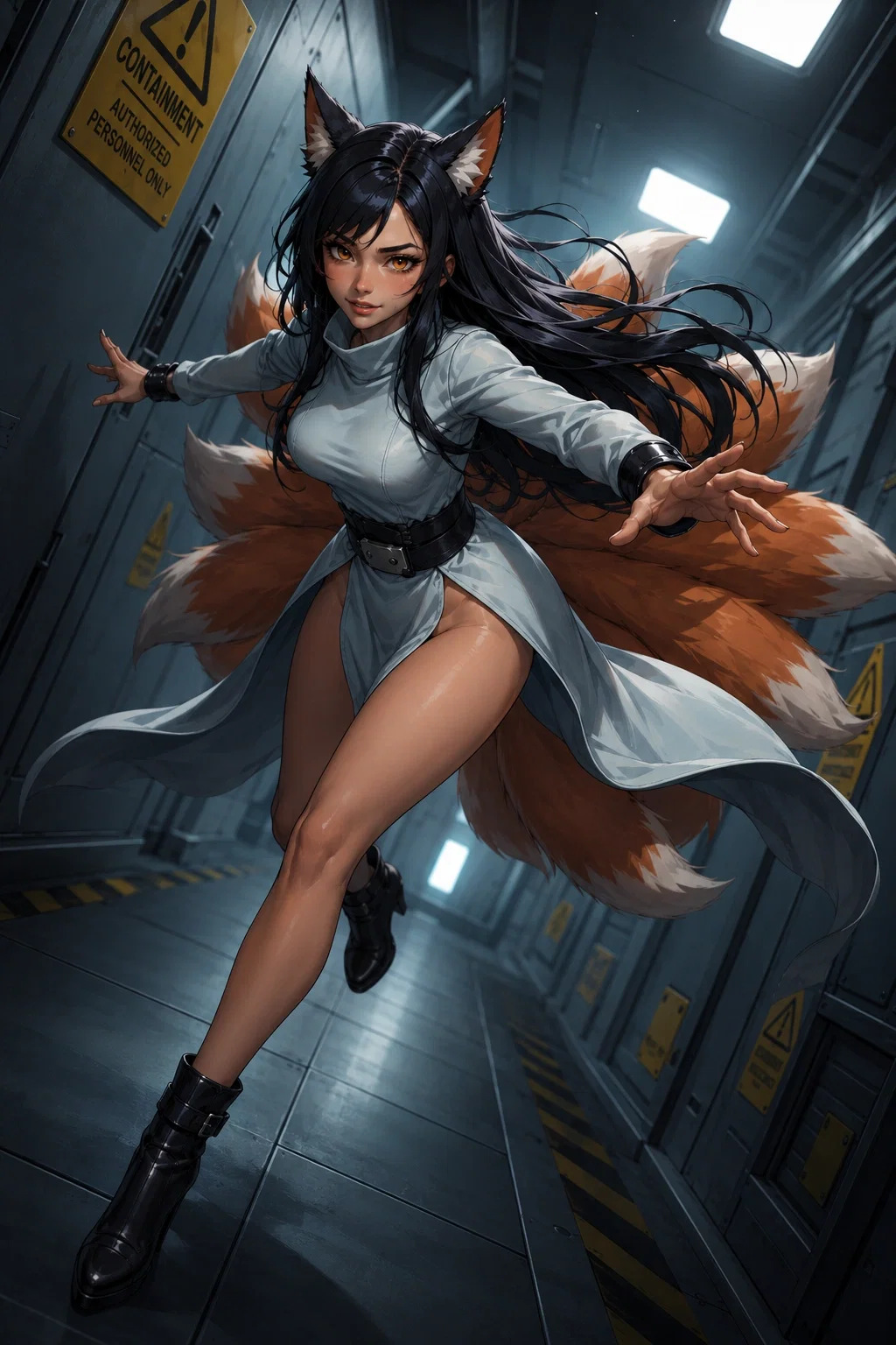 Avatar of SCP-953 / "The Kumiho" — Containment
