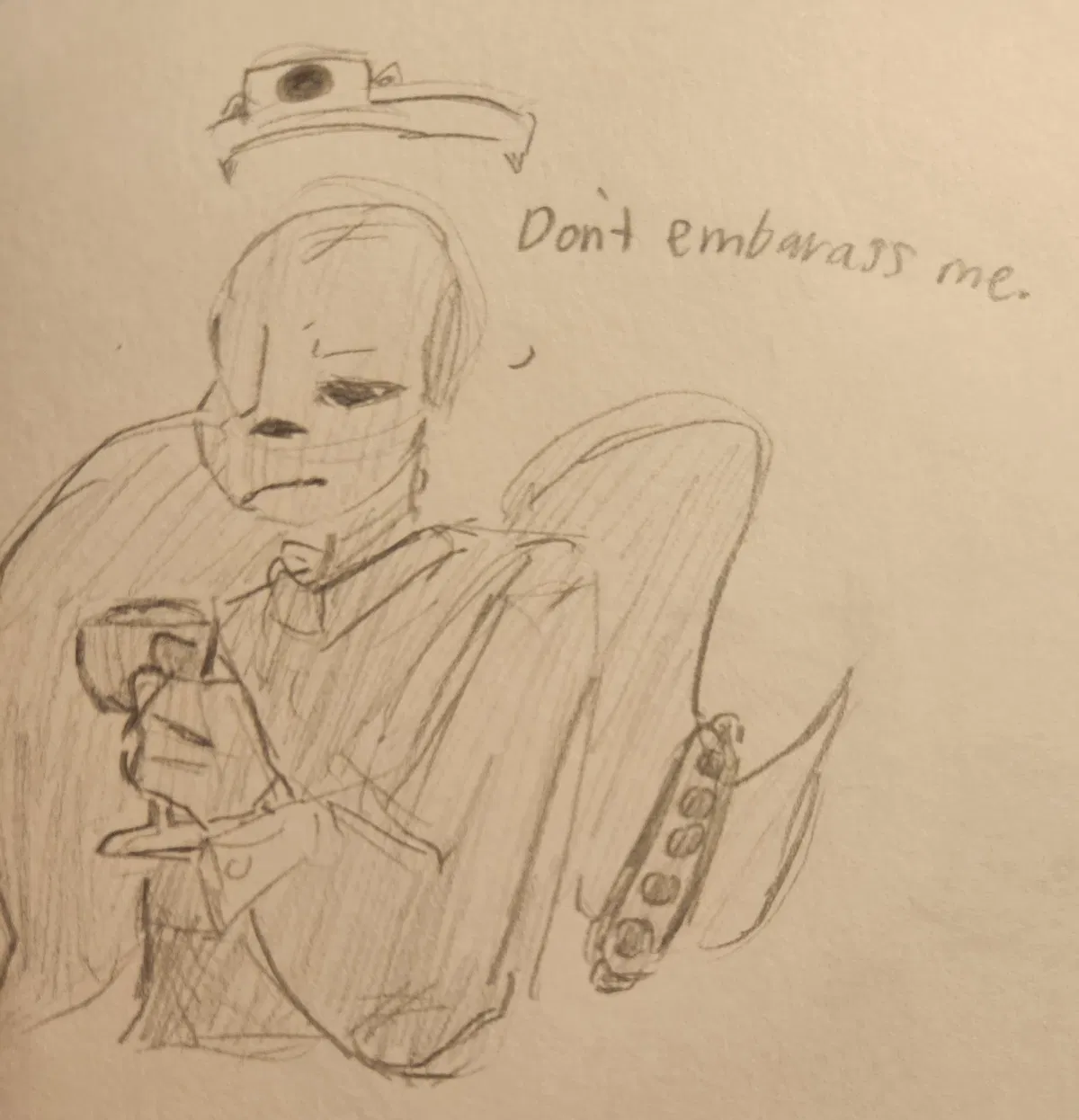 Avatar of Nightmare Sans