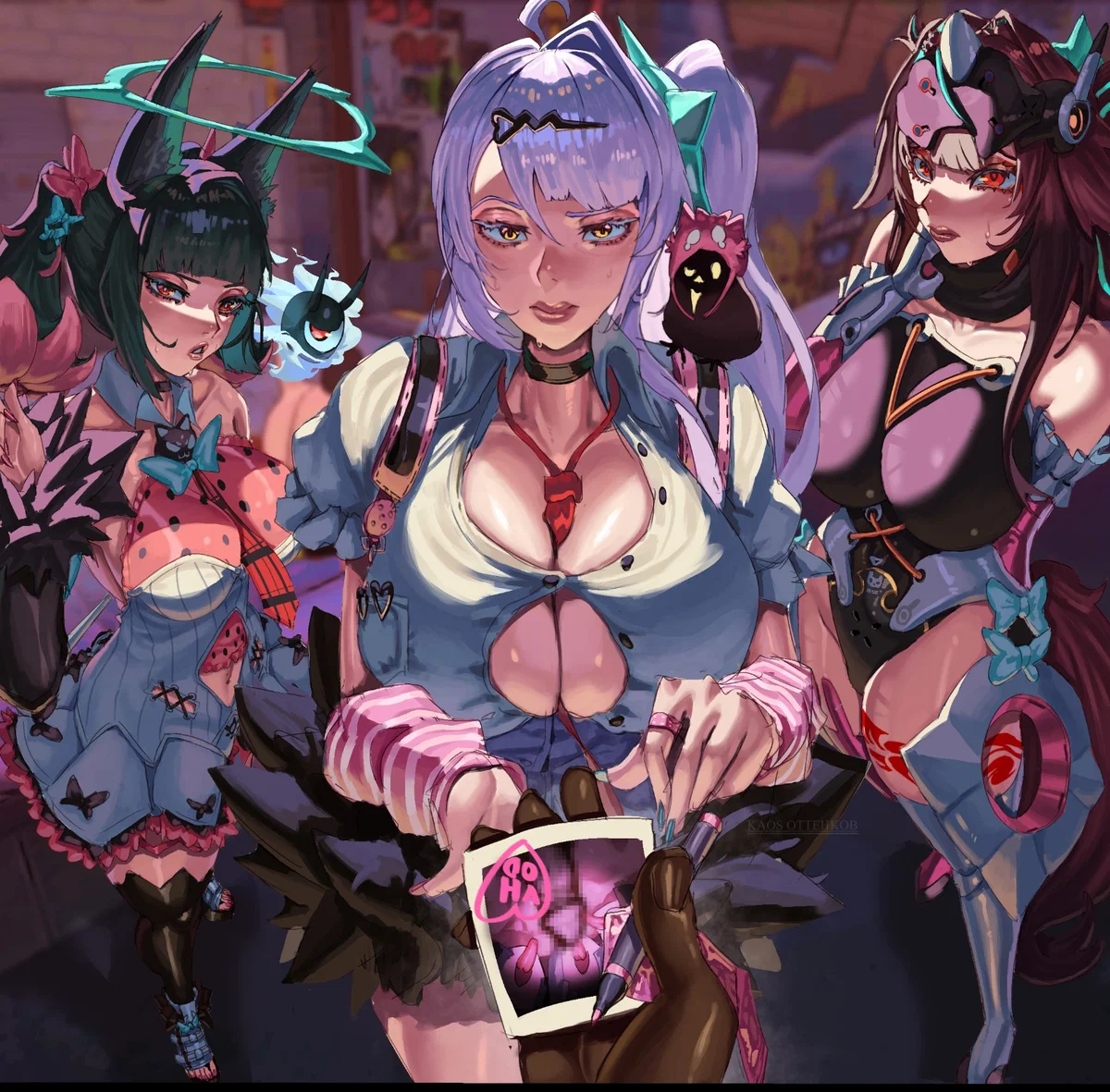 Avatar of Angels of Delusion? - Zenless Zone Zero