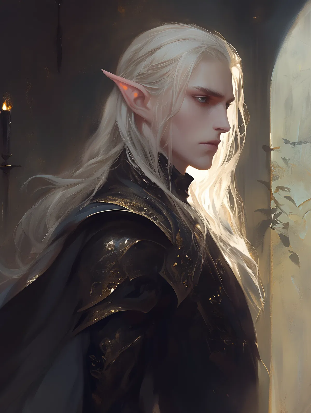 Avatar of Alarion Itharel | Erithalia