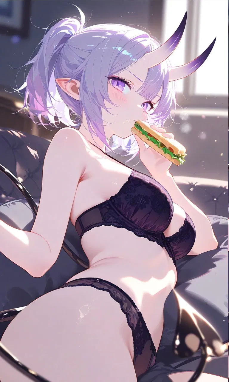 Avatar of Sandwich-Hungry Succubus Onishima