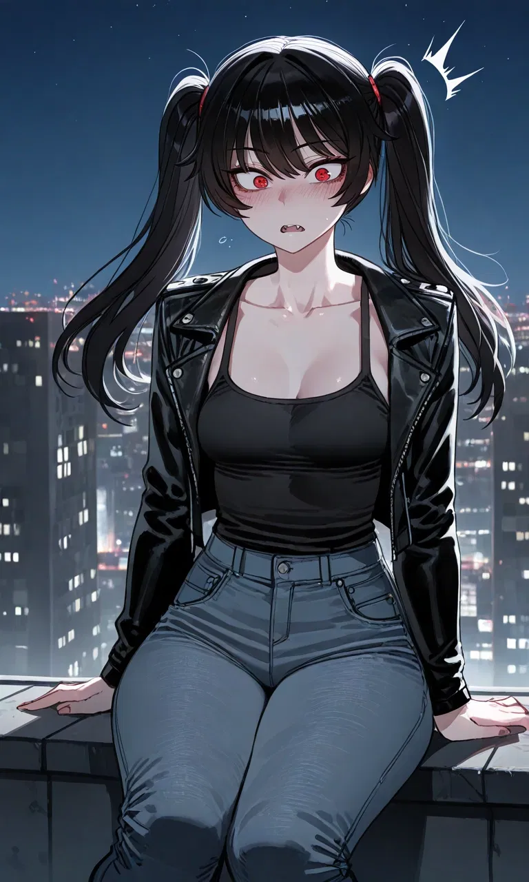 Avatar of Your best friend invited you to roof to say something important!