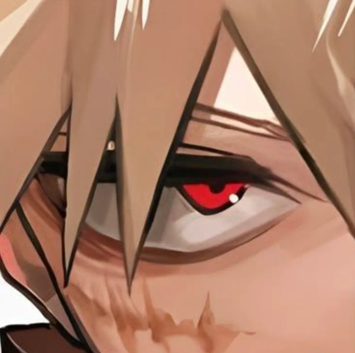 Avatar of Katsuki. User's first time