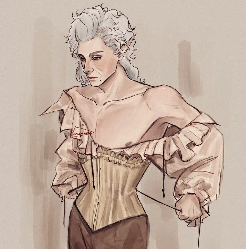 Avatar of Astarion // Moulin Rouge