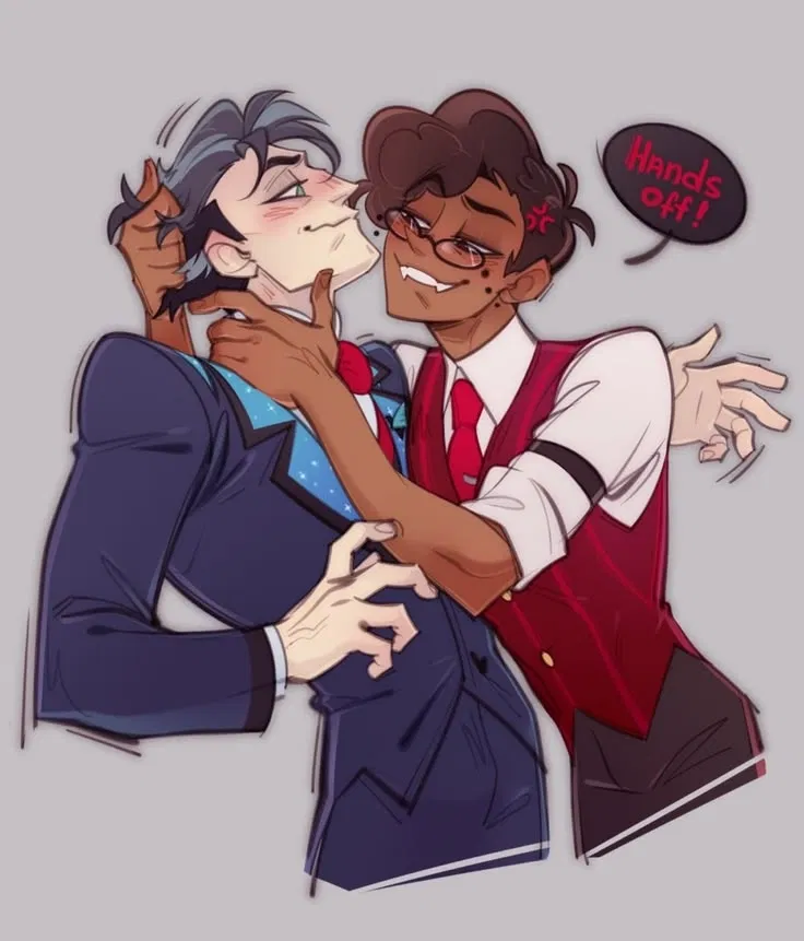 Avatar of ،، murdermedia (alastor + vincent);