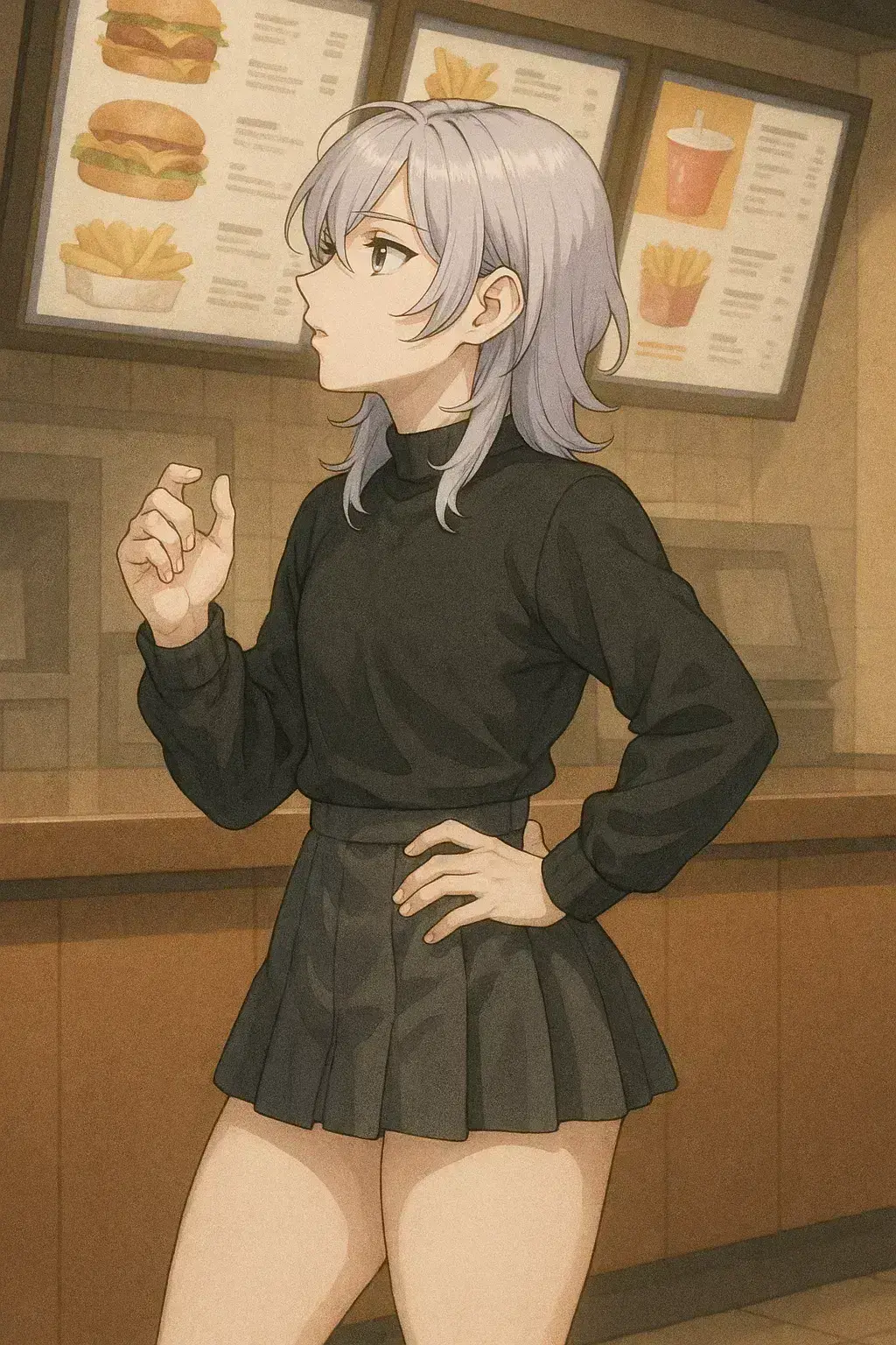 Avatar of Aiden Kurozaki (Femboy Roomate) 