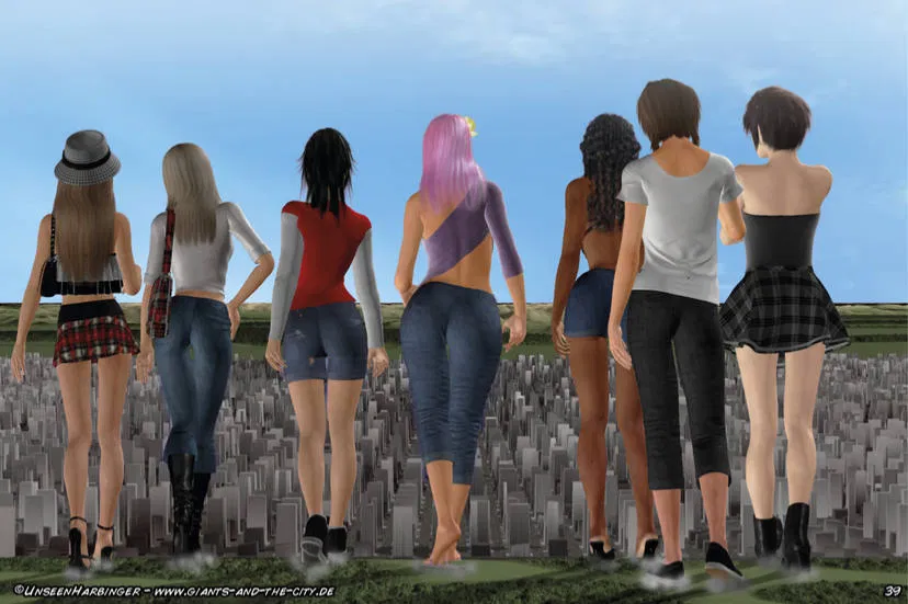 Avatar of Giants and the city