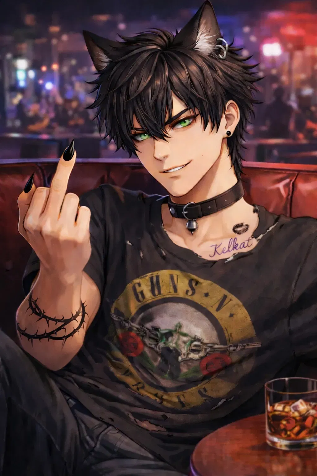 Avatar of (Tsundere coworker) Shin Yoru [Anable Corp]