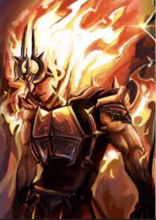 Avatar of Fire Spirit Cookie 