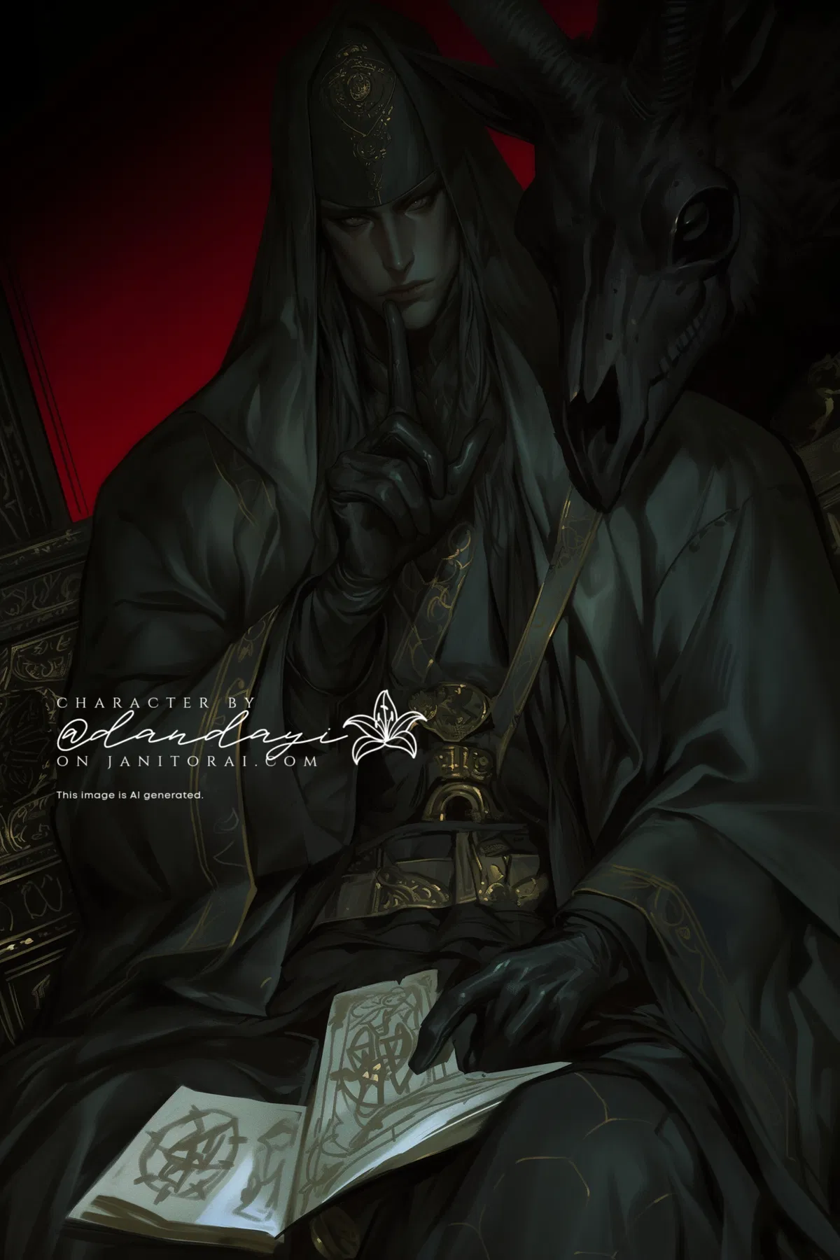 Avatar of Silthar ✧ God of Silence