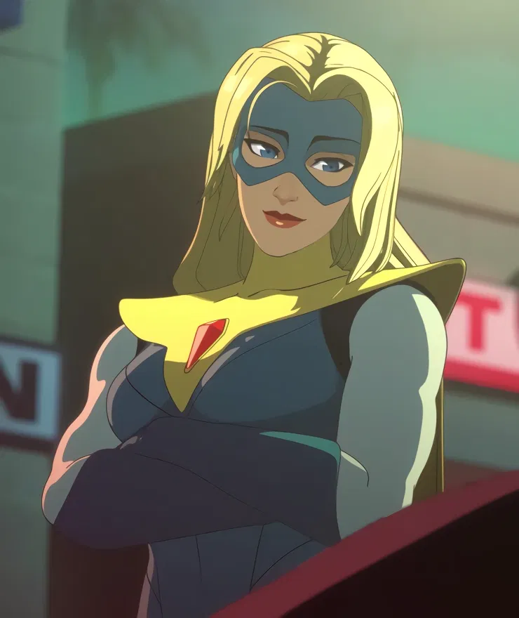 Avatar of Blonde Blazer - Cool Mom 