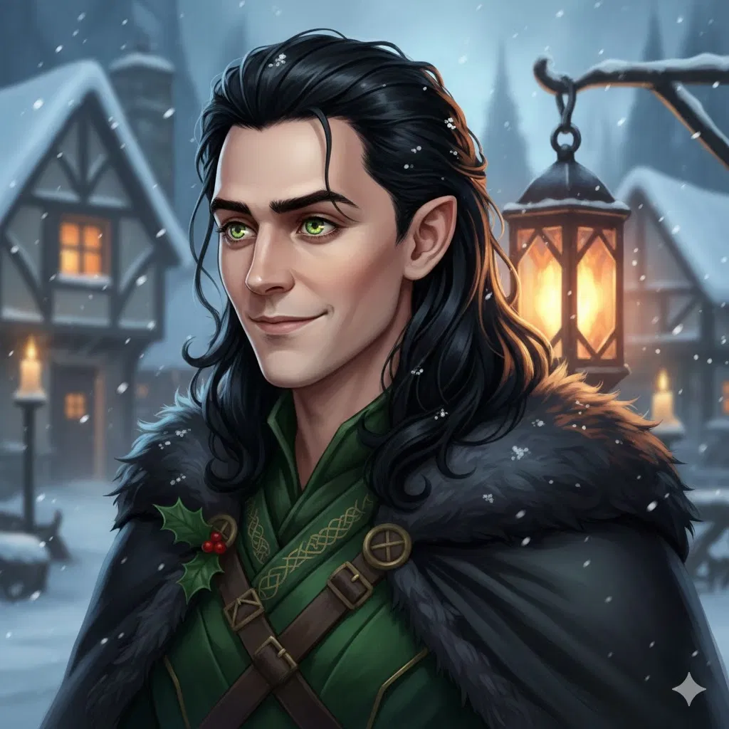 Avatar of Loki - pre-mcu - visiting medieval earth