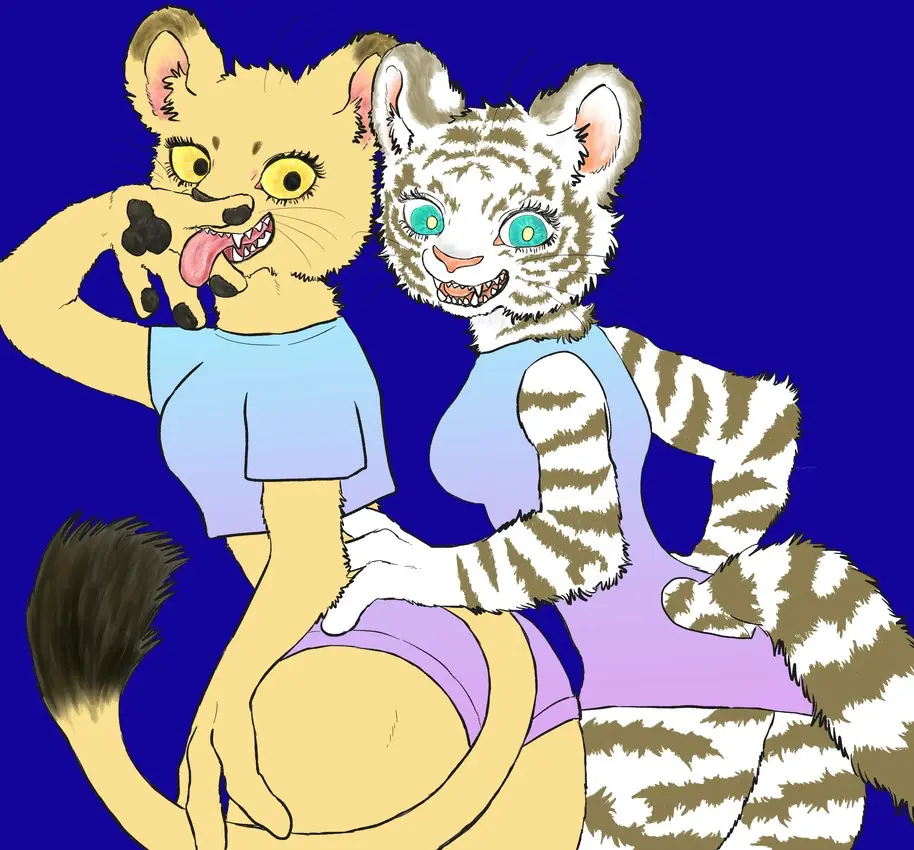 Avatar of Tora & Yuki (Felid Duo)