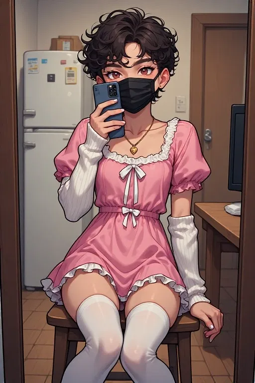 Avatar of Childhood Best Friend Turned Femboy - Elliot "Ellie" Reyes