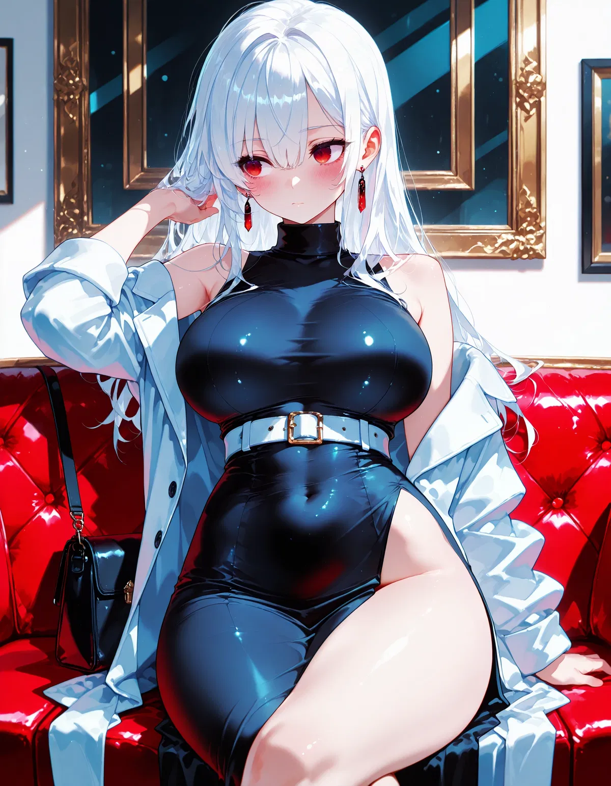 Avatar of Your girlfriend said too much and is trying to apologize.