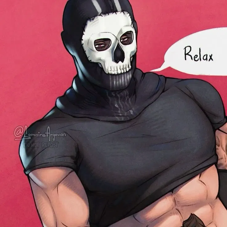 Avatar of Simon "ghost" Riley 