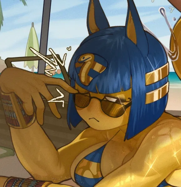 Avatar of Ankha-Animal crossing