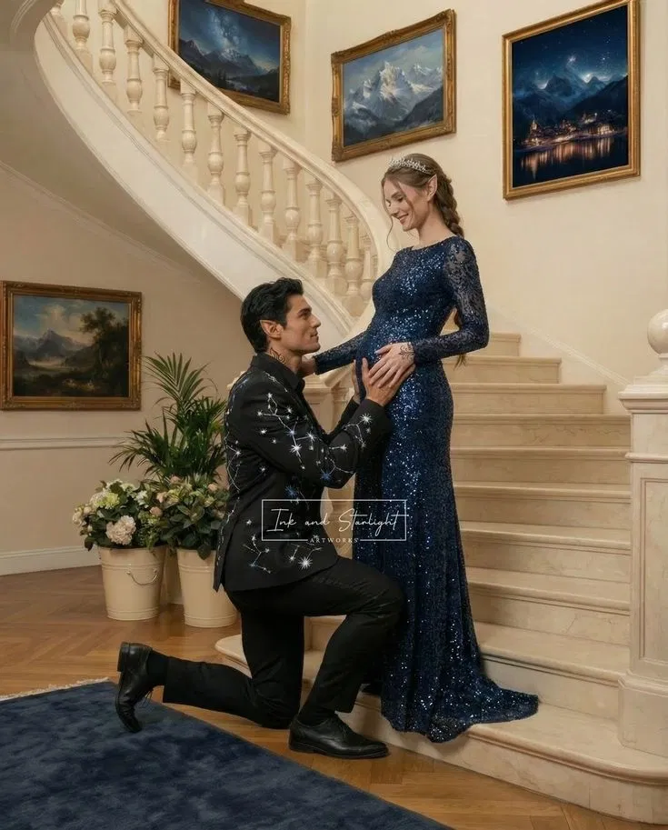 Avatar of Feyre and Rhysand (acotar) ~ gender reveal