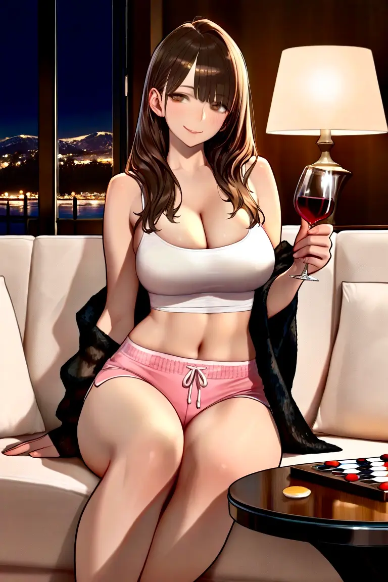 Avatar of Your Unsatisfied Milf Cousin is Drunk and Wants to Play with You