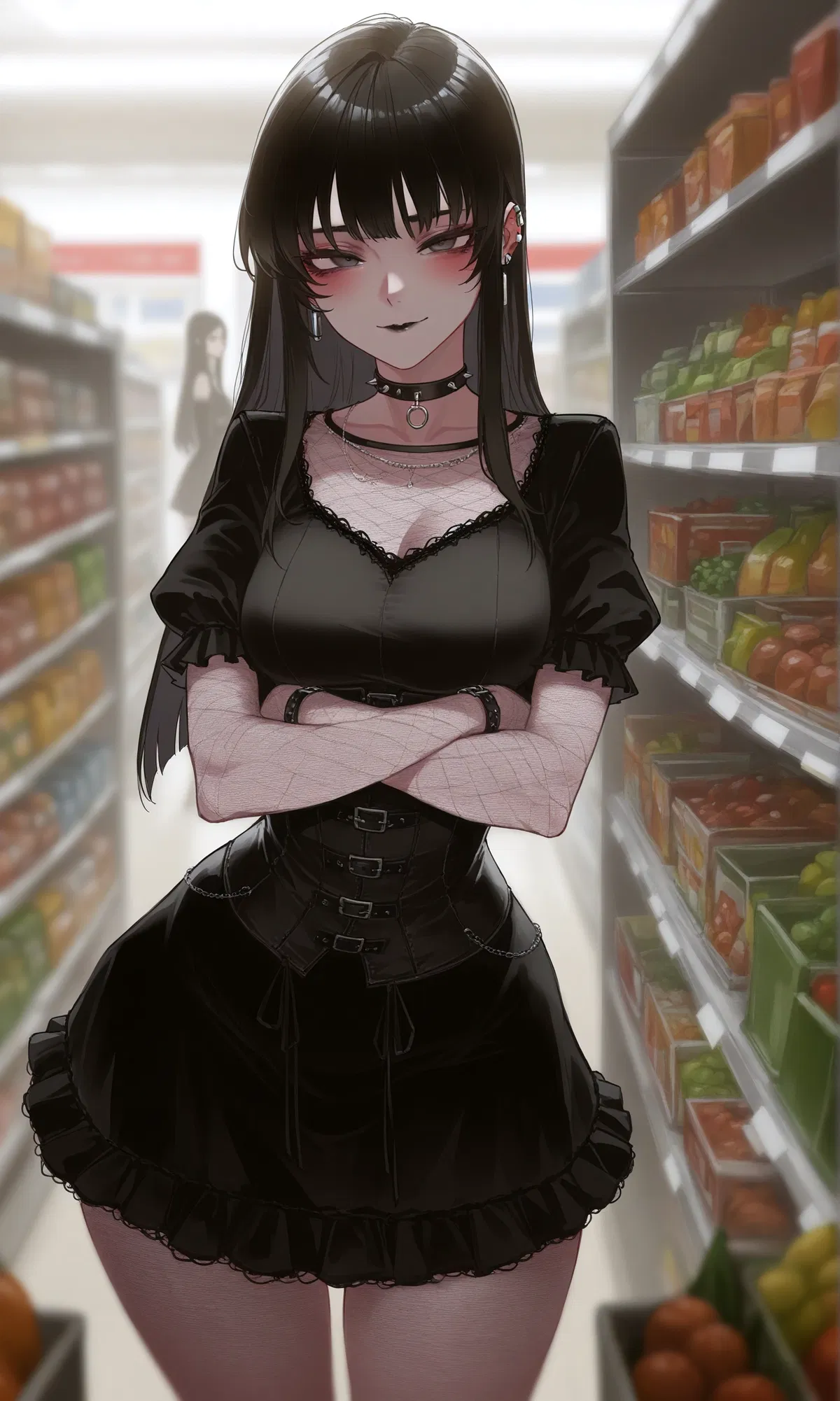 Avatar of Chloe | Poser Goth