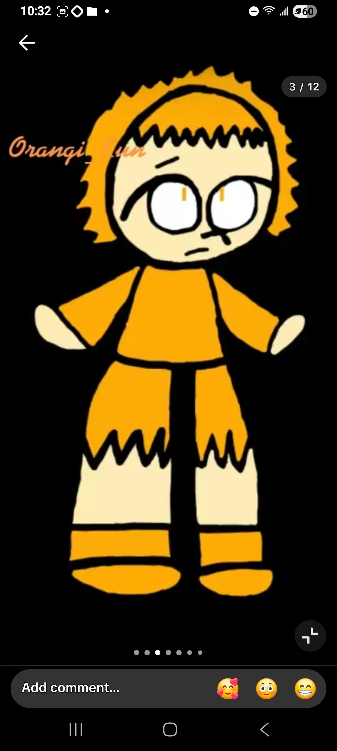 Avatar of Orangi