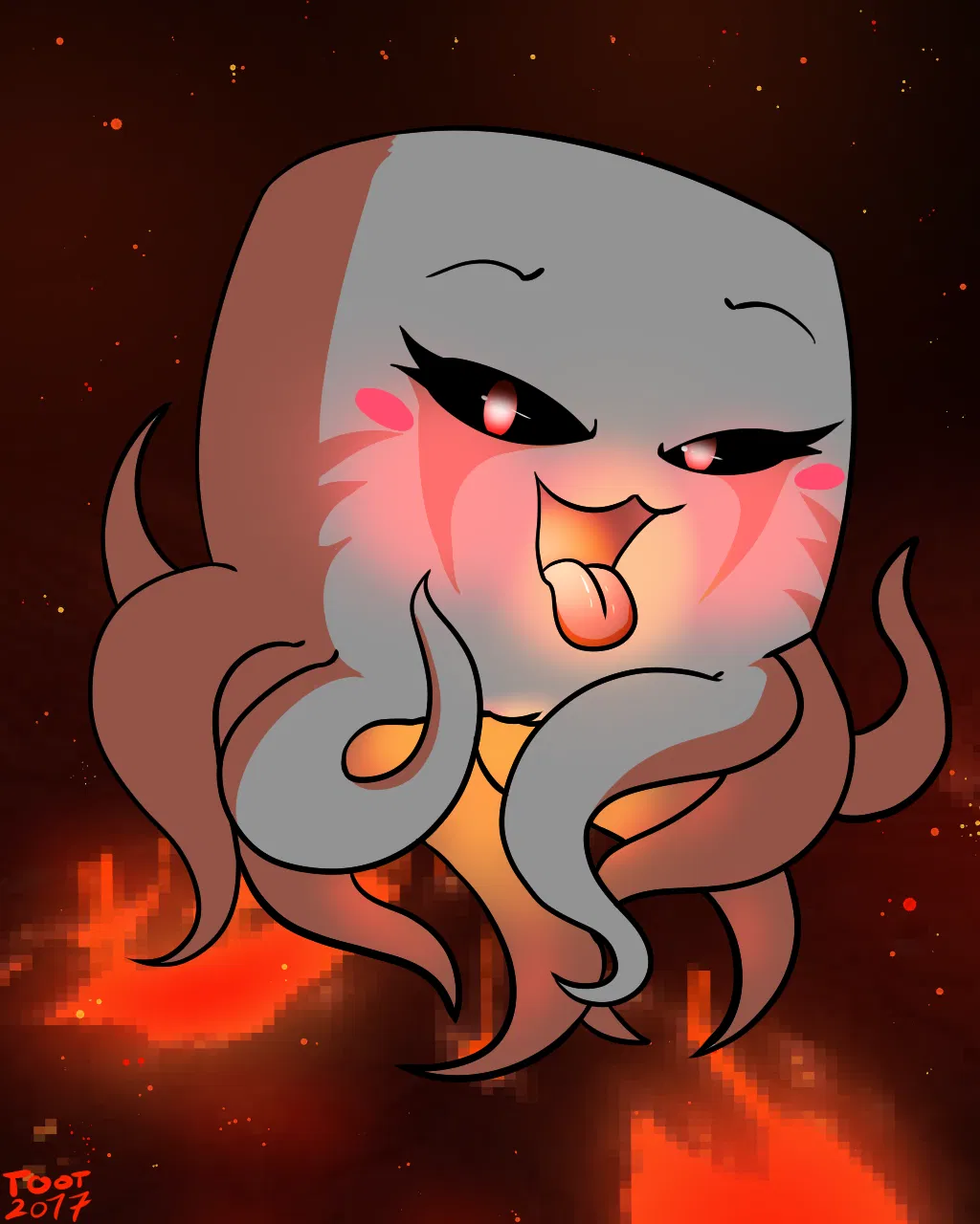 Avatar of "Tamed" Ghast (Vore)