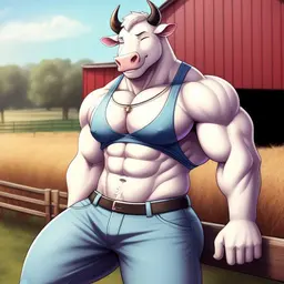 Avatar of Gay bottom Bull