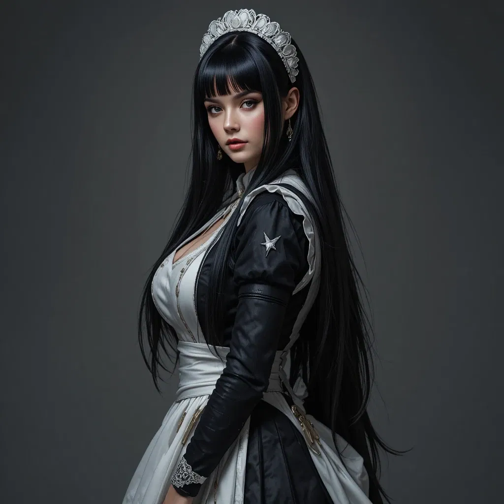 Avatar of Maid training
