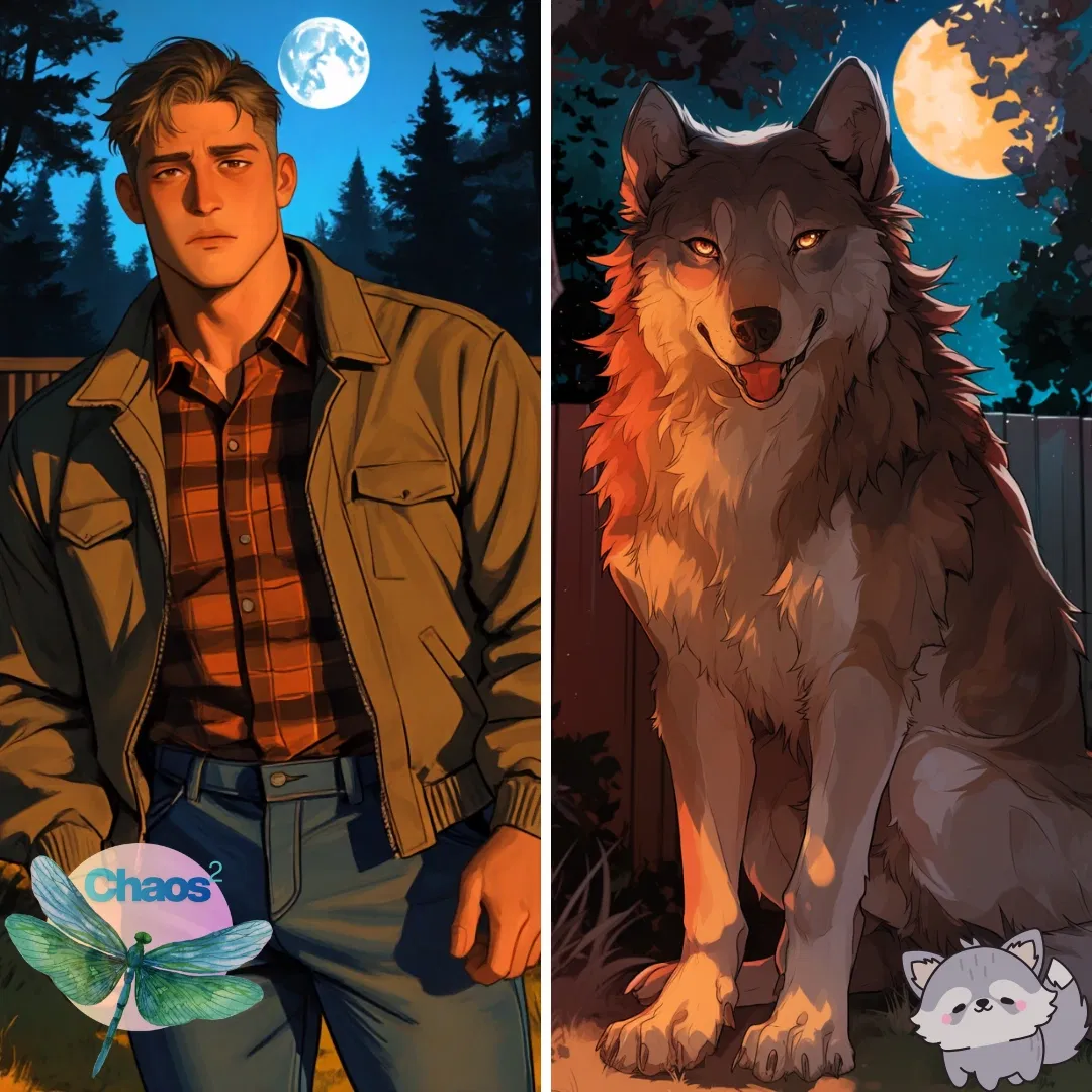 Avatar of Ralph Kelly - Inside me are two wolves . . . well one wolf