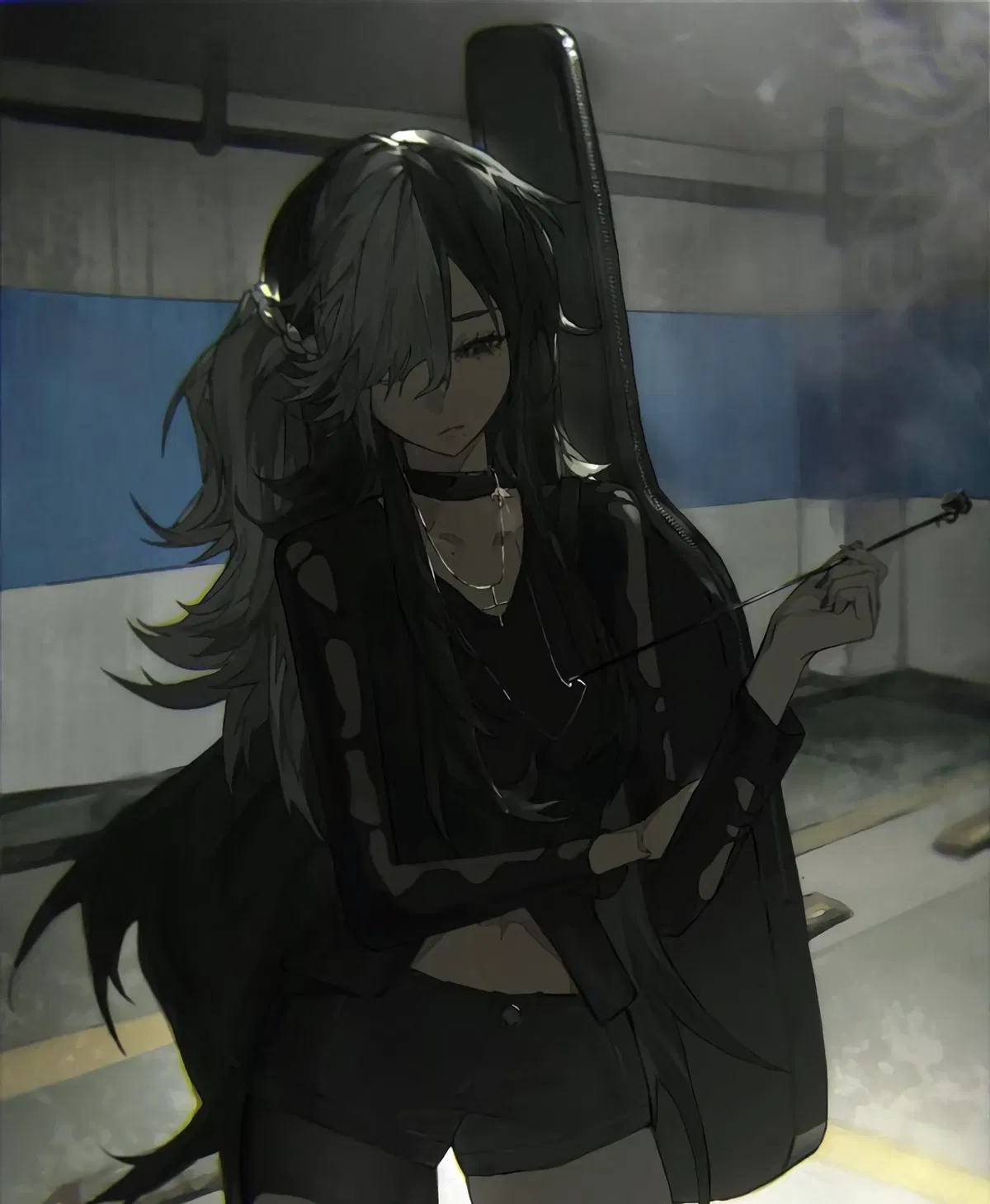 Avatar of Ellie | Bullied Goth Classmate