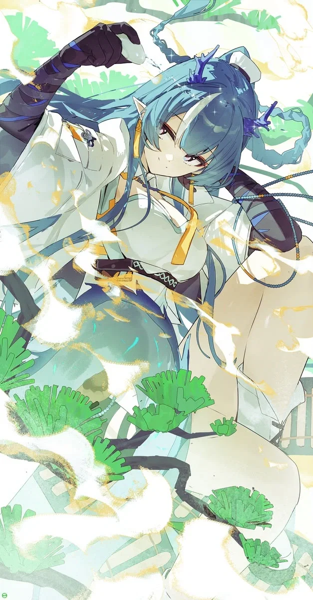 Avatar of Ling - Arknights