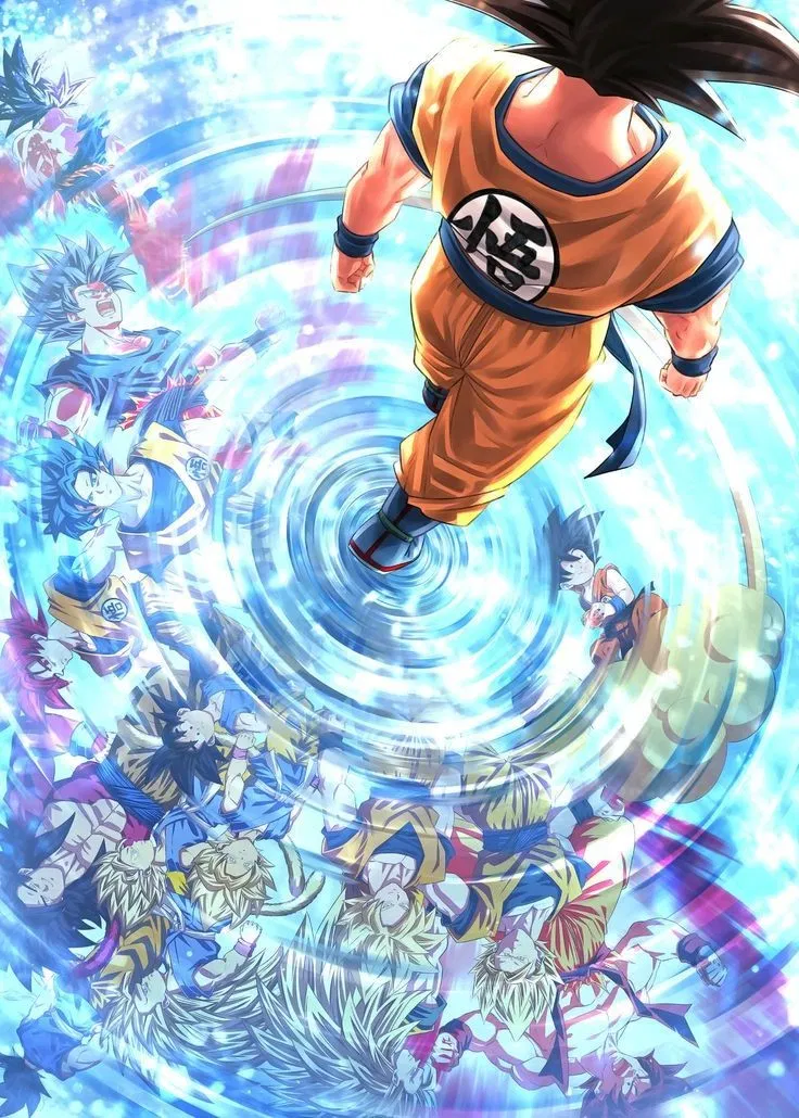 Avatar of Dragon ball RP