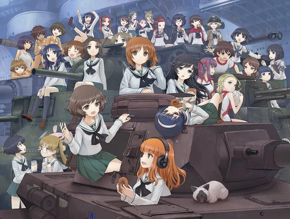 Avatar of Ōarai Girls' Academy 