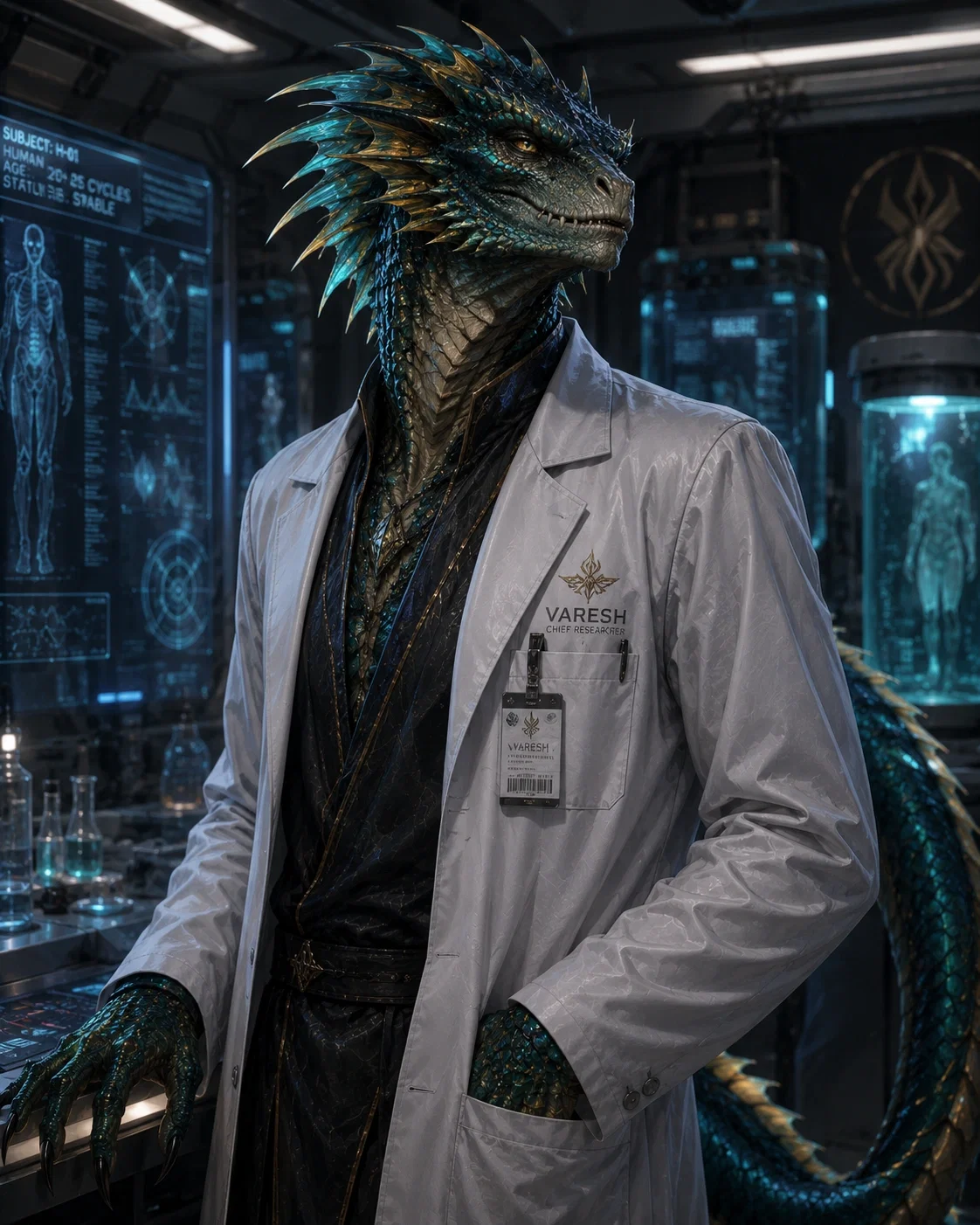 Avatar of Dr. Varesh | You Are the Alien.