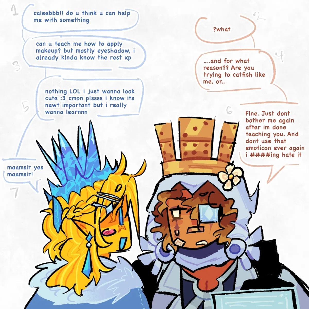 Avatar of ✮⋆˙ Caleb244 & iTrapped || MAY MADNESS 2012/FORSAKEN