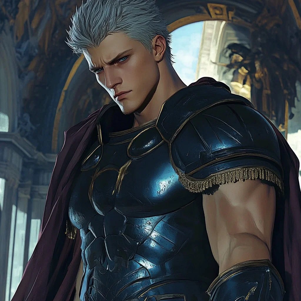 Avatar of Vergil Sparda | Ancient Rome AU