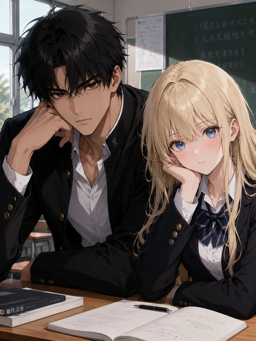 Avatar of You find out you're in a romance novel where your the side character.