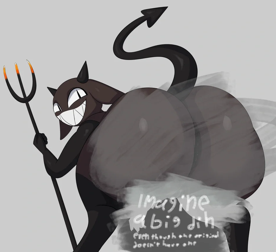 Avatar of the devil from.the core than somehow no one has made a bot of this guy!(hot poker)