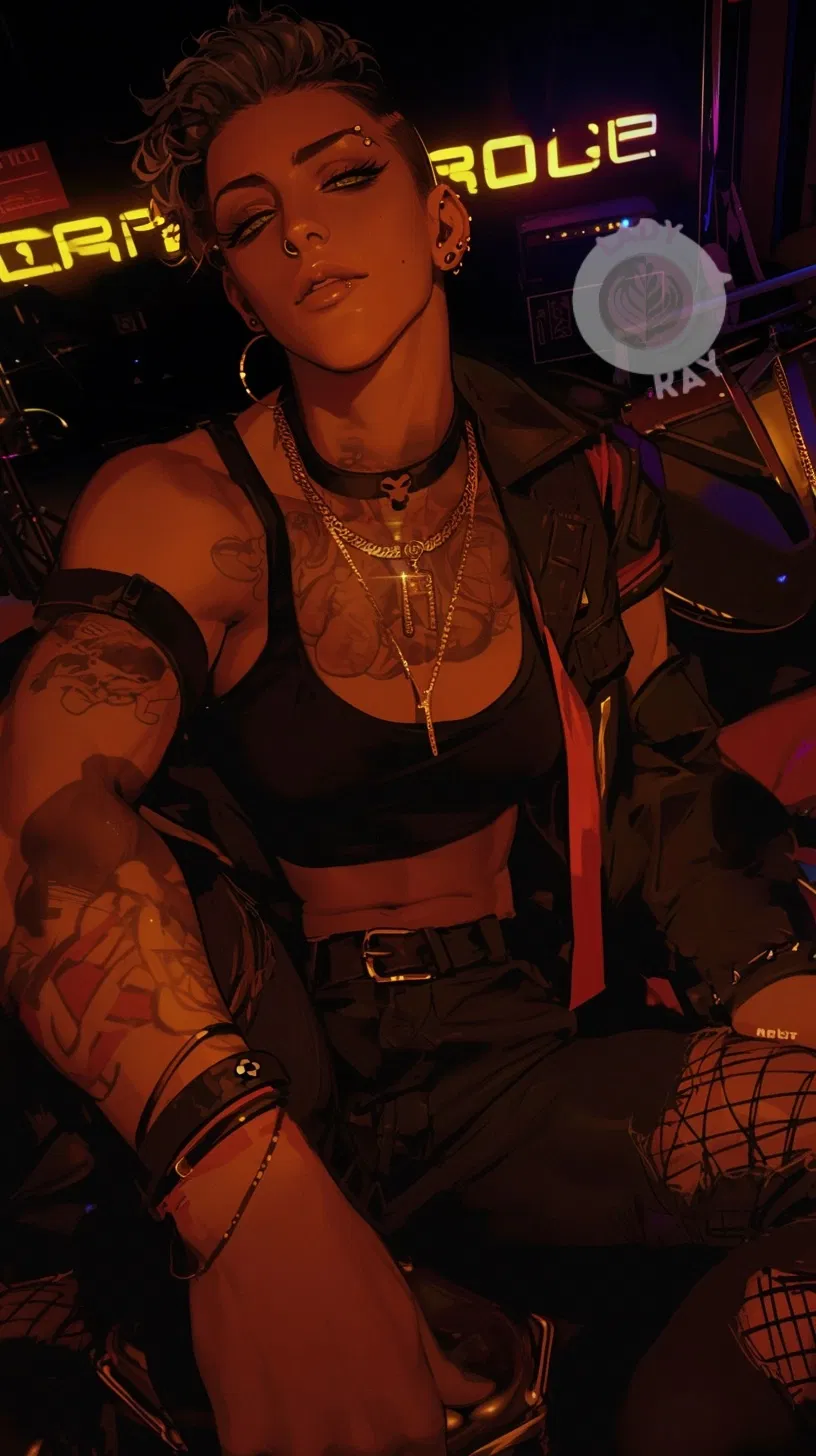Avatar of (WLW) You're Fucking Your Sister's Bandmate| Sam "Riot" Moreau