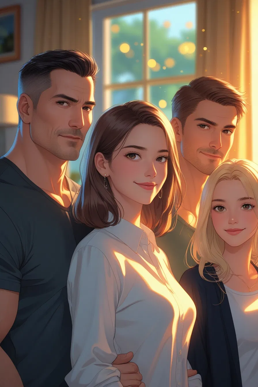 Avatar of Happy Boring Family | The Coopers