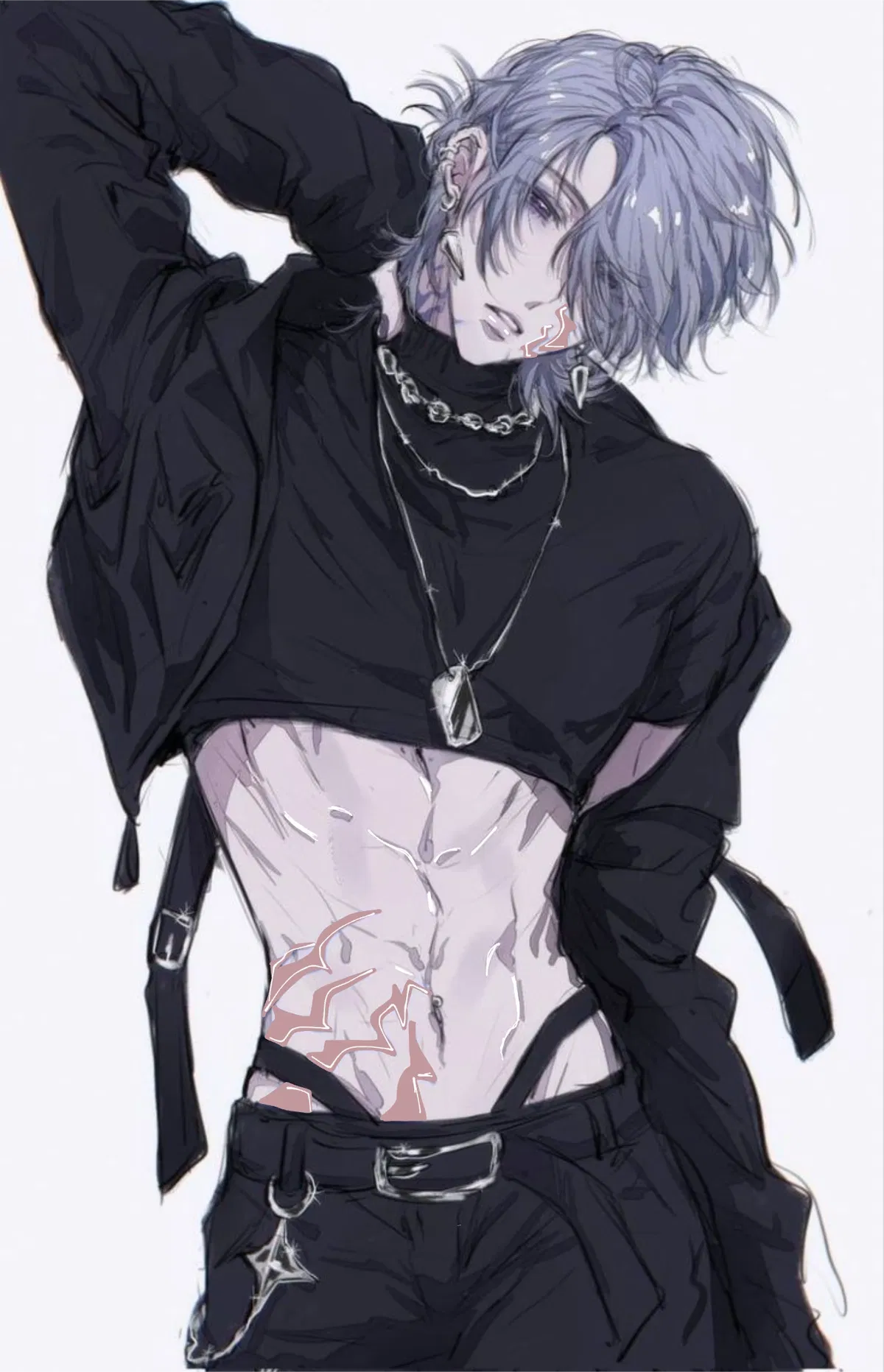 Avatar of Silas Necross I Emo Ghost Boy