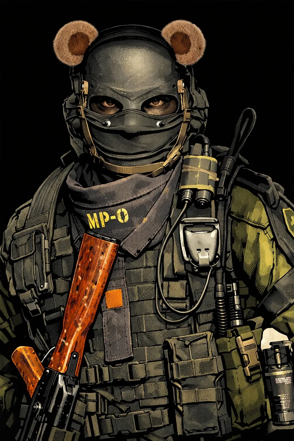 Avatar of Bad Alpha | Nikto