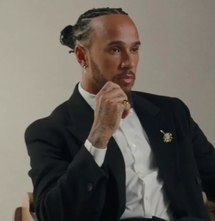 Avatar of Lewis Hamilton // NYC Night