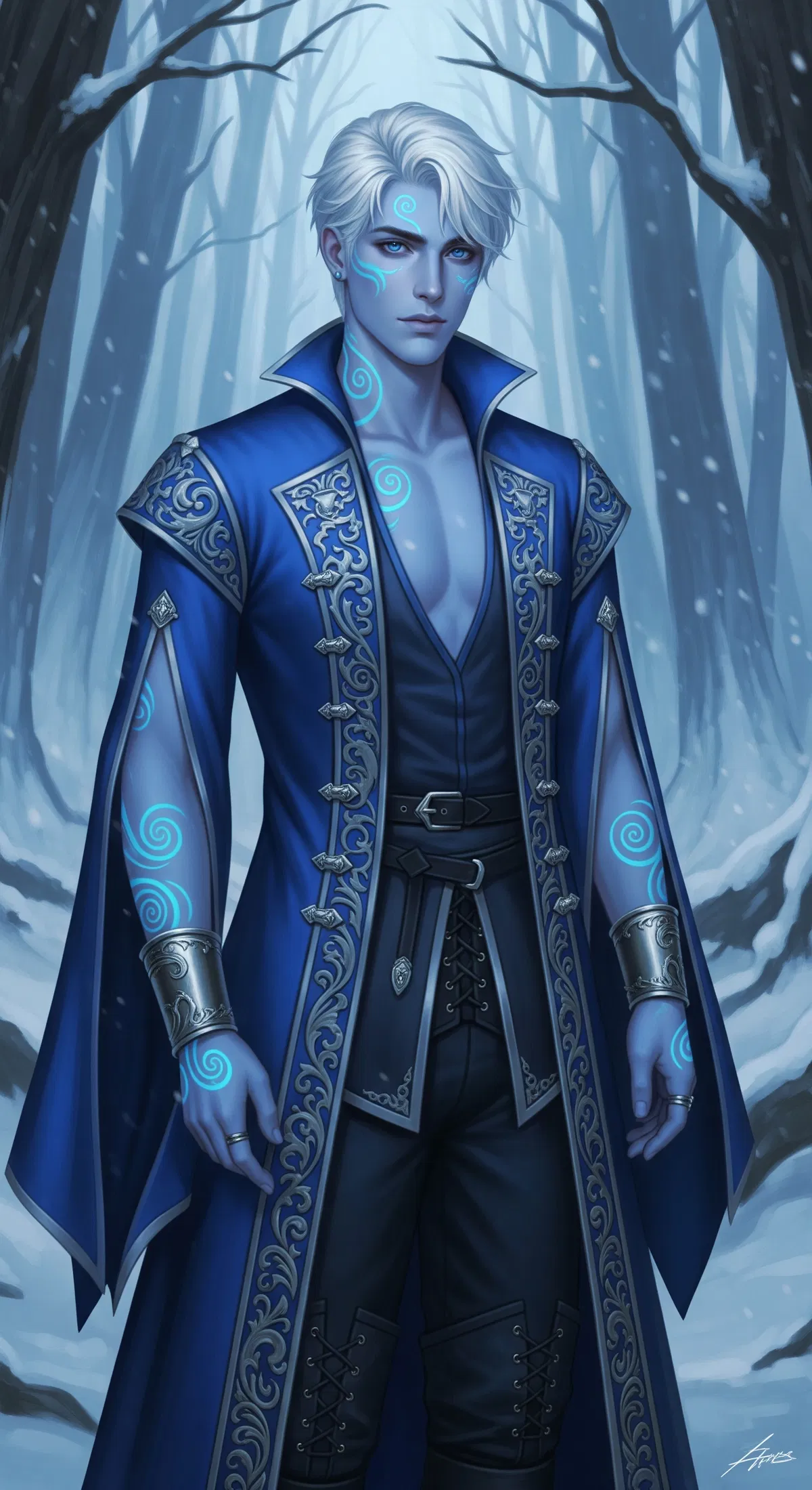 Avatar of Jack Frost - Slow Burn