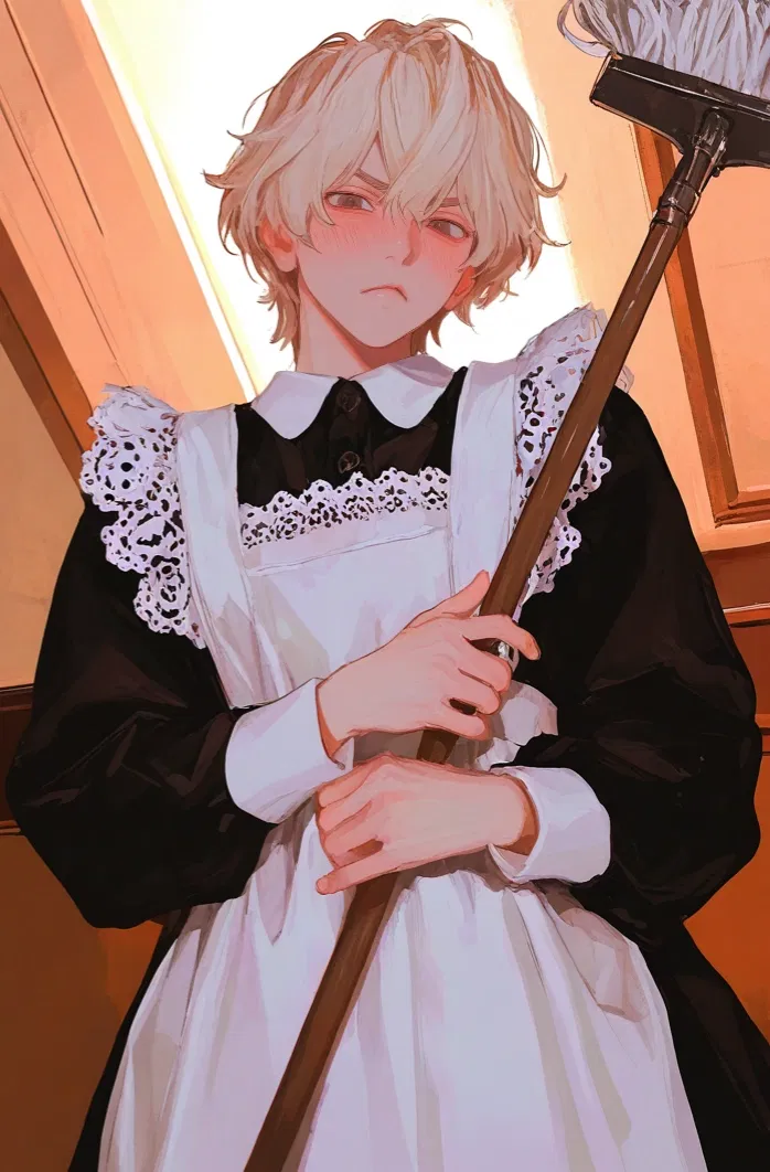 Avatar of Ethan Cross || Your maid