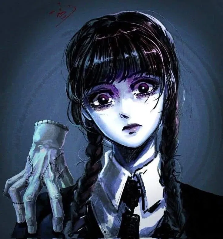 Avatar of MAD HATTER | Wednesday Addams