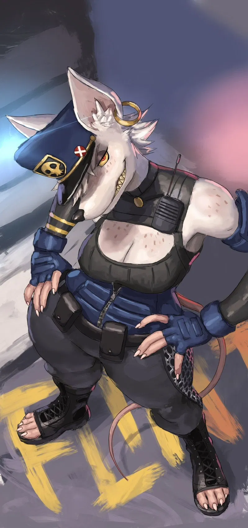 Avatar of Officer Flint - C.H.P.D