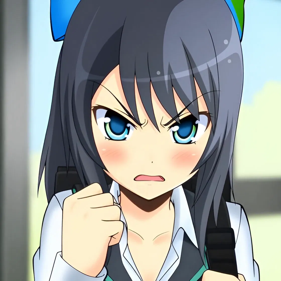Avatar of Angry GF OS-tan I Madobe Mutsumi