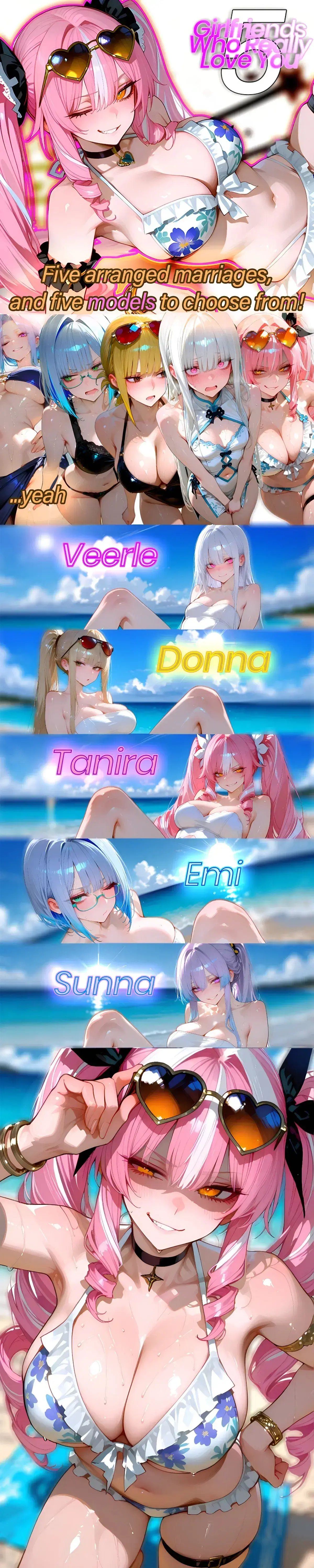 Avatar of They Fucking Hate You, So Be Their Soulmate - Tanira, Emi, Sunna, Donna, Veerle