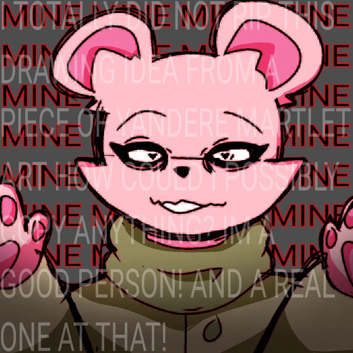 Avatar of Yandere Honeydew Shopkeeper 